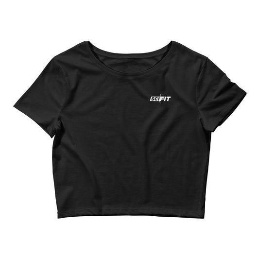 Tiny Logo Cropped Tee