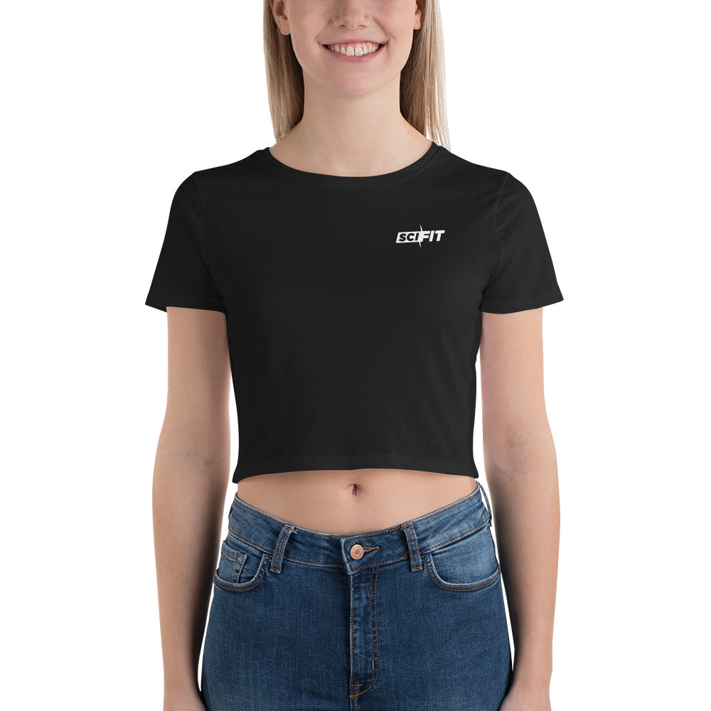 Tiny Logo Cropped Tee