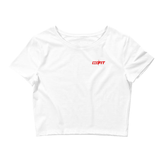 Tiny Logo Cropped Tee