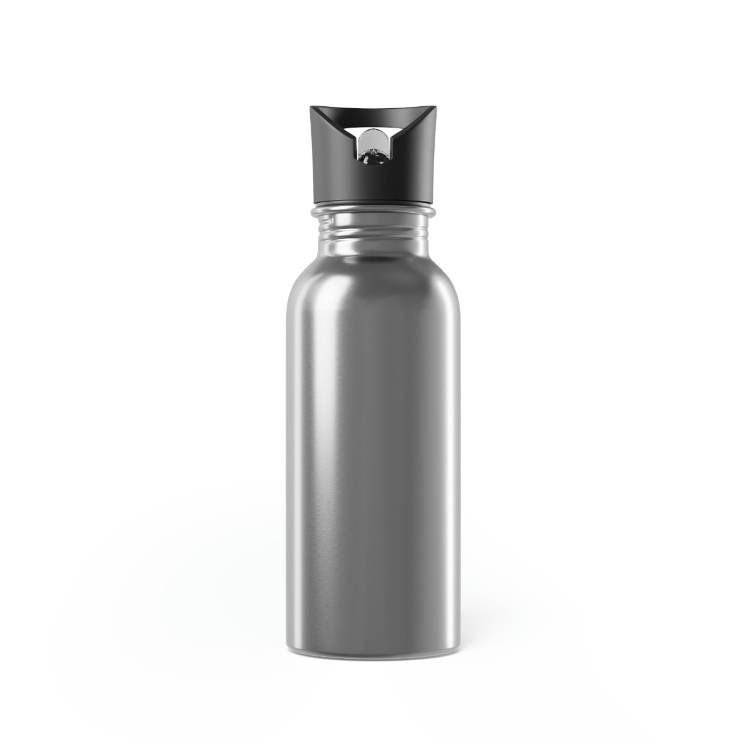 Stainless Steel Water Bottle With Straw