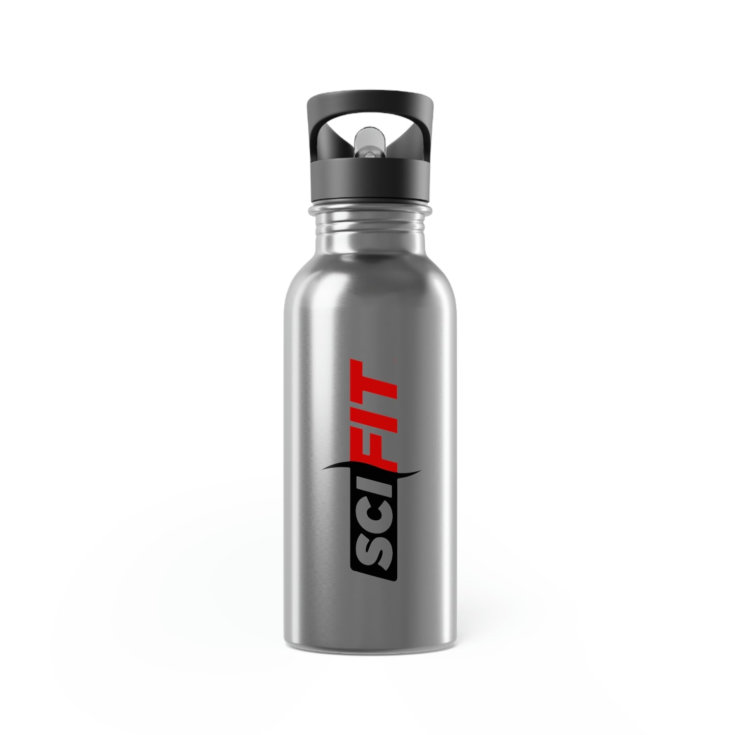 Stainless Steel Water Bottle With Straw