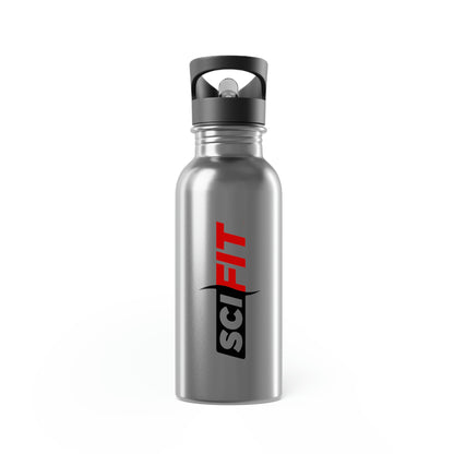 Stainless Steel Water Bottle With Straw