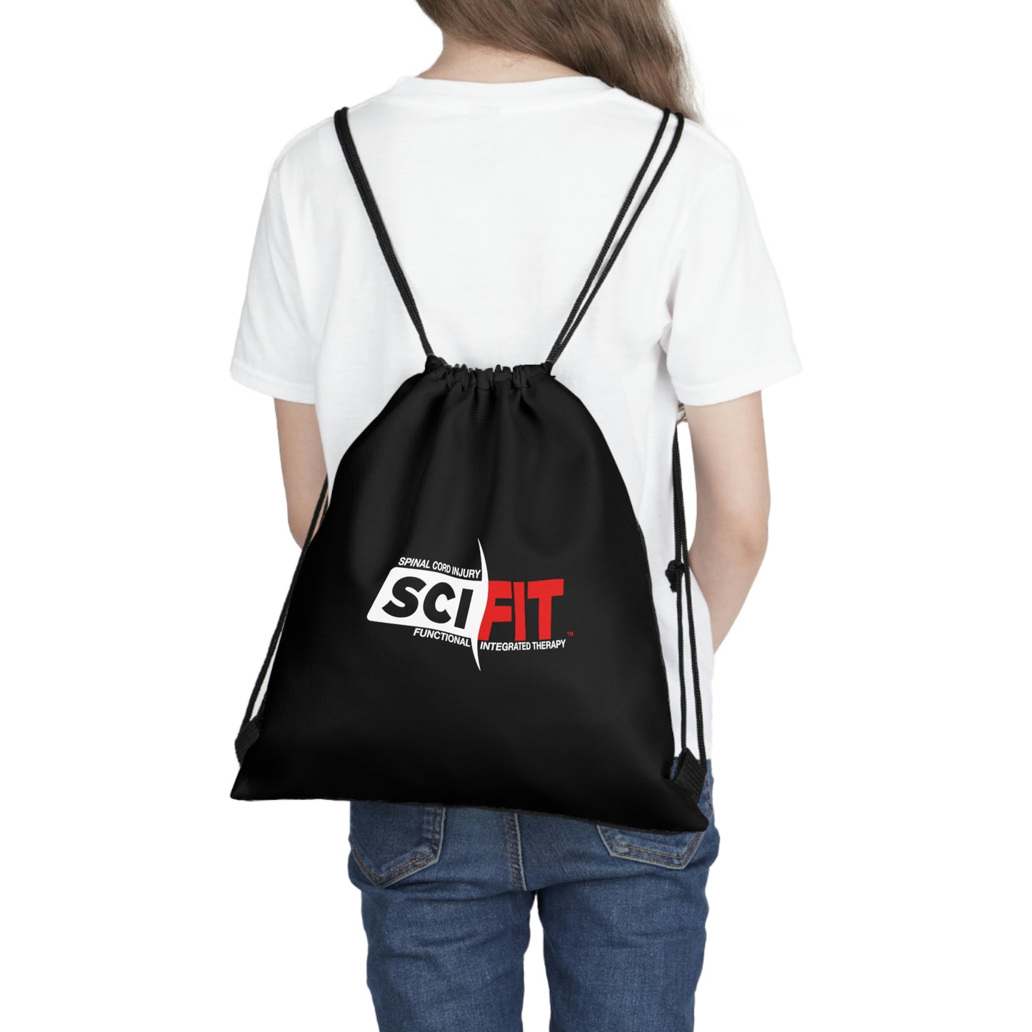 SCI-FIT Logo Drawstring Bag