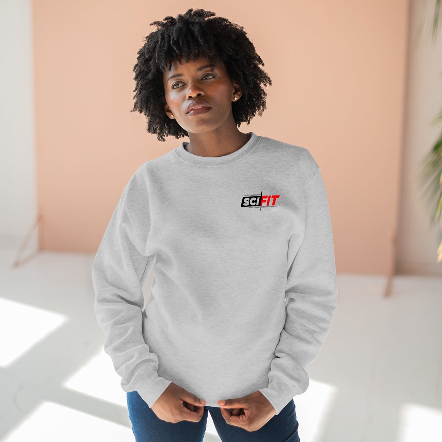 Premium Crewneck Sweatshirt