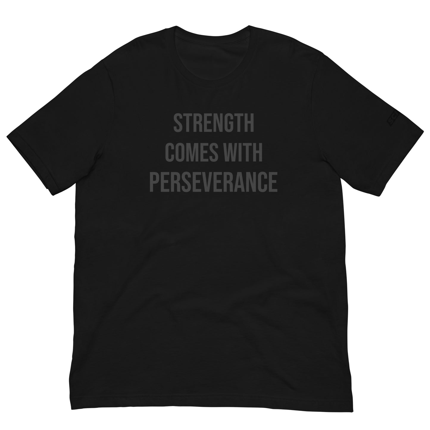 Blackout Perseverance Tee